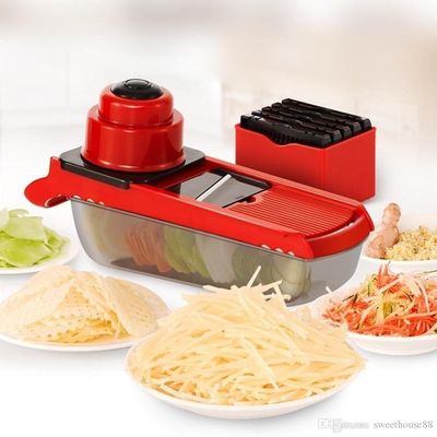 Mandoline Fatiador De Legumes Ralador Aço Inoxidavel