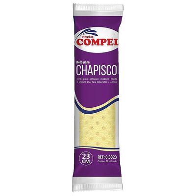 Rolo De Textura Para Chapisco 23cm - 0.3323 - Compel Rolo De Textura Para Chapisco 23cm - 0.3323 - Compel