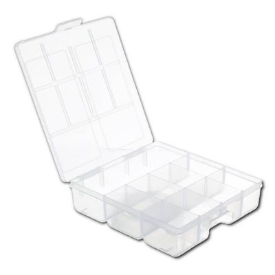 Caixa Organizadora Multiuso 16,7x19,5x4,5cm - 118 - São Bernardo Caixa Org.mult Uso 16,6x19,5x4,7 Rf.118
