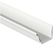 Calha Aquapluv Style Com 3 Metros Branco - 13029377 - Tigre Calha Aquap.style Br Tigre 13029377