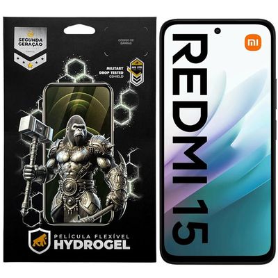 Película para Xiaomi Redmi 15 - Hydrogel HD - Gshield