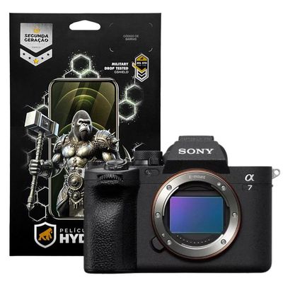 Película para  Sony A7 IV - Hydrogel HD - Gshield