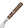 Garfo De Mesa Em Inox Polywood Castanho - 21102490 - Tramontina