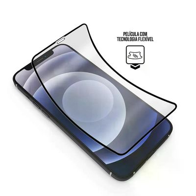 Película para iPhone 15 Pro - Defender Glass Preta - Gshield