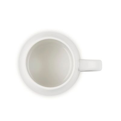 CANECA SPHERE LE CREUSET 320ML EM CERÂMICA MERINGUE 60324327160099