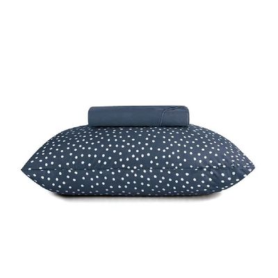 Jogo Cama Solteirão 2 Pcs Fio Penteado Malha Altenburg Branco