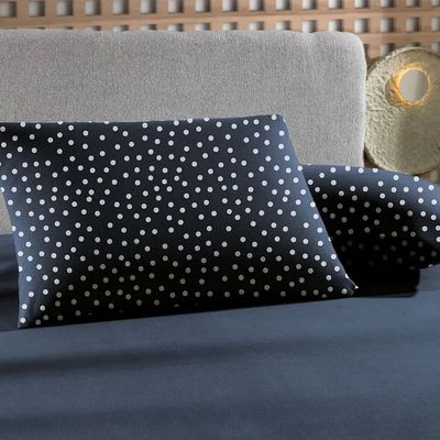 Jogo Cama Solteirão 2 Pcs Fio Penteado Malha Altenburg Branco