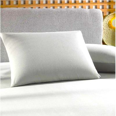 Jogo Cama Solteirão 2 Pcs Fio Penteado Malha Altenburg Branco