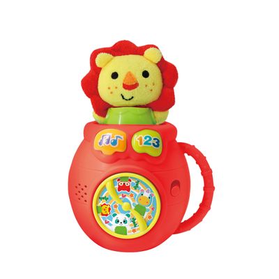 Brinquedo Infantil Interativo Esconde Escone Baby Fenix Ursinho