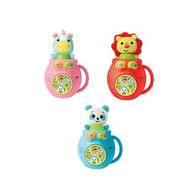 Brinquedo Infantil Interativo Esconde Escone Baby Fenix Ursinho