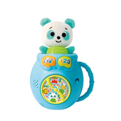 Brinquedo Infantil Interativo Esconde Escone Baby Fenix Ursinho