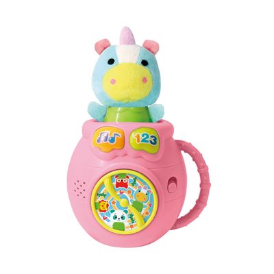 Brinquedo Infantil Interativo Esconde Escone Baby Fenix Ursinho