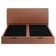 Cama King Baú Flutuante Com Cabeceira 195cm Spazio S04 Couríssimo Telha - Lyam Decor