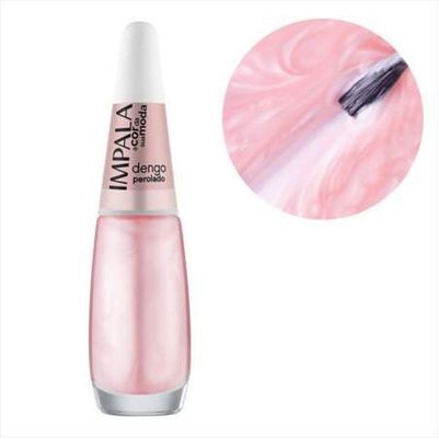 Impala Esmalte A Cor Da Moda Perolado Dengo 7,5ml