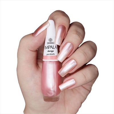 Impala Esmalte A Cor Da Moda Perolado Dengo 7,5ml