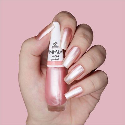 Impala Esmalte A Cor Da Moda Perolado Dengo 7,5ml