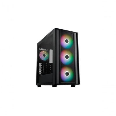 Gabinete Cooler Master Masterbox 600 Black - Mb600-kgnn-s00