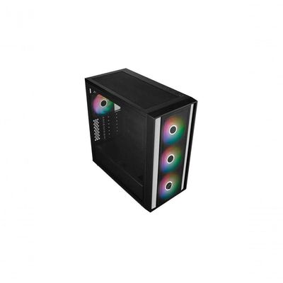 Gabinete Cooler Master Masterbox 600 Black - Mb600-kgnn-s00