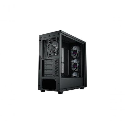 Gabinete Cooler Master Masterbox 600 Black - Mb600-kgnn-s00