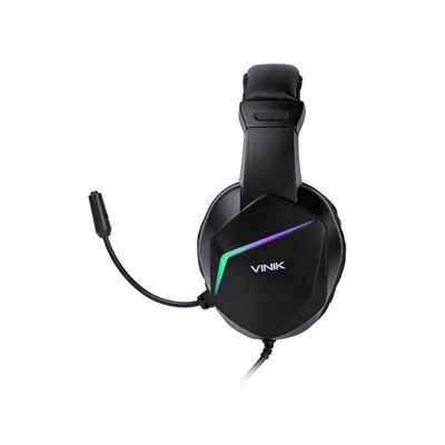 Fone De Ouvido Headset Gamer Vinik V Blade Iii Usb - Led Rainbow - Vkhsgviii