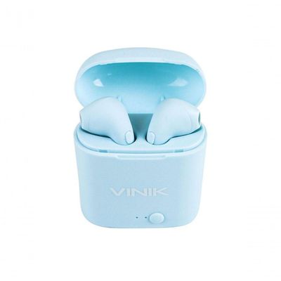 Fone De Ouvido Bluetooth Easy W1+ Tws True Wireless - Azul
