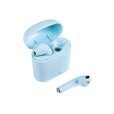 Fone De Ouvido Bluetooth Easy W1+ Tws True Wireless - Azul