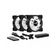 Kit 3 Coolers Aerocool Saturn 12 Pro Argb + Hub + Controle