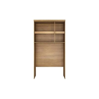 Modulado De Quarto Armário Ponte Aéreo Casal Rizon-linea C- 3 Portas Cumaru-fendi 25 - Novo Horizonte