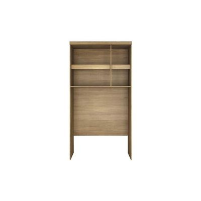Modulado De Quarto Armário Ponte Aéreo Casal Rizon-linea C- 3 Portas Cumaru-fendi 25 - Novo Horizonte