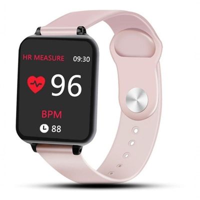 Relógio Inteligente B57 Smartwatch Ios Rosa