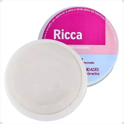 Ricca Lenço Umedecido Removedor De Esmalte 32un