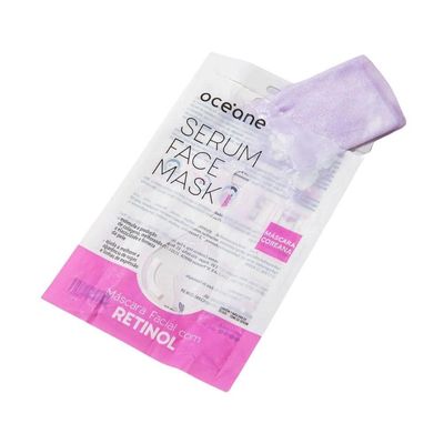 Oceane Máscara Facial Sérum Retinol