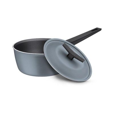 Panela Tramontina Spezia Induction Azul Ardósia Em Alumínio Com Revestimento Em Antiaderente 18 Cm