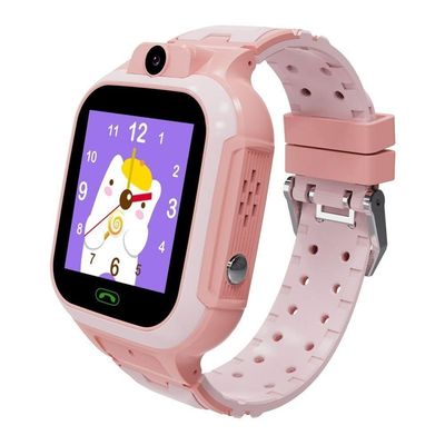 Smartwatch Infantil Smartch Asr36015 à Prova D'água Rosa