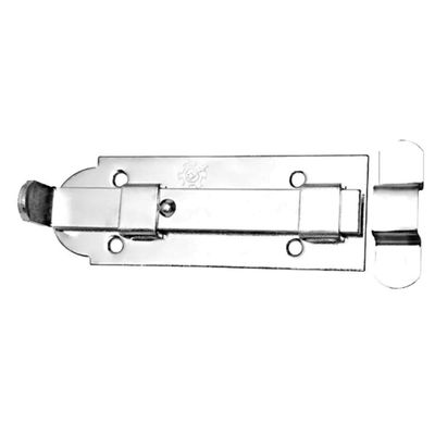 Ferrolho Trinco 460, 3"" Aço Inox Zincado - 91337 - Silvana Ferrolho Trinco 460, 3" Aço Inox Zincado - 91337 - Silvana