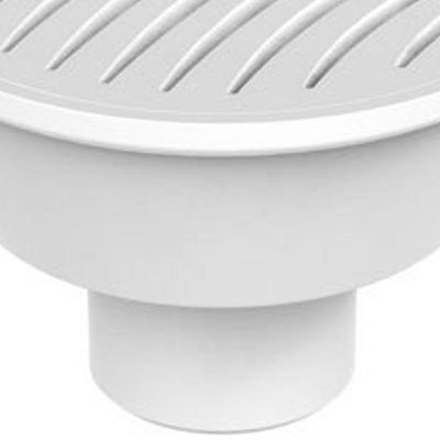 Ralo Cônico Branco Grelha 100x40mm - 27258824 - Tigre