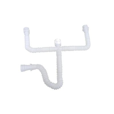 Sifão Triplo Sanfonado Universal Branco - Stu - Astra Sifao Triplo Sanfonado Universal Branco Stu Astra