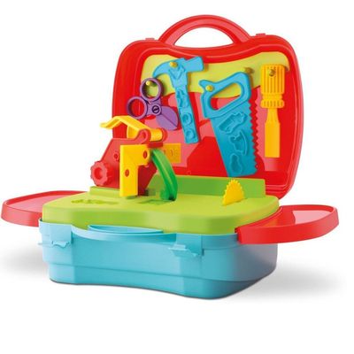 Minha Maletinha Construção C/ 11 Acessórios - Divertoys