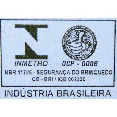 Cobrinha Letrada Quebra Cabeça em Madeira - Multicolorido - Dicá