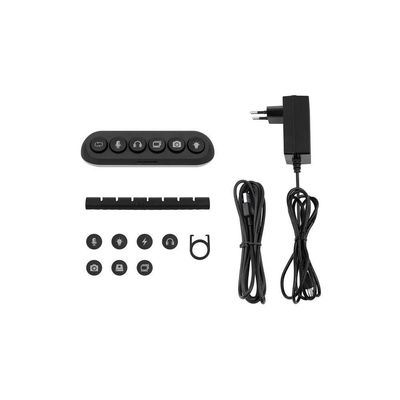 Hub 5 Portas Usb 3.0 Deck 5 Preto Streamplify