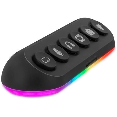 Hub 5 Portas Usb 3.0 Deck 5 Preto Streamplify