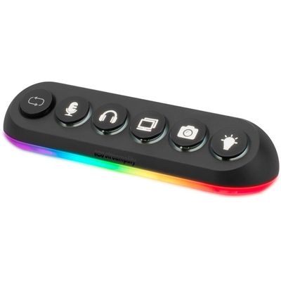 Hub 5 Portas Usb 3.0 Deck 5 Preto Streamplify
