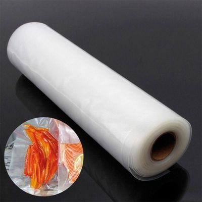 Rolo Bobina Saco Embalagem Seladora A Vacuo Ranhuras 15 Cm X 5 Metros