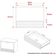 Kit Gabinete E Espelheira De Banheiro 60 Cm Sâmia Amêndoa/mármore Branco
