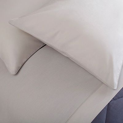 Jogo Cama King 4pcs 180 fios Basic Percalle Bege Buddemeyer
