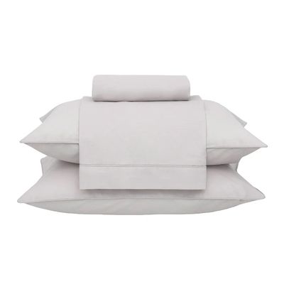 Jogo Cama King 4pcs 180 fios Basic Percalle Bege Buddemeyer