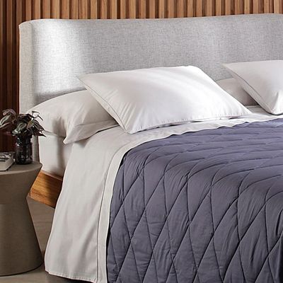 Jogo Cama King 4pcs 180 fios Basic Percalle Bege Buddemeyer