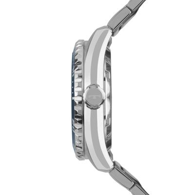 Relógio Technos Masculino Ref: 8205ox/1a Automático Acqua Prateado