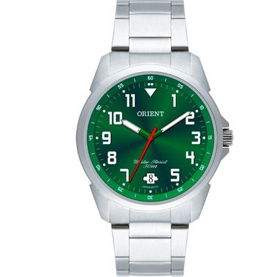 Relógio Orient Masculino Ref:Mbss1154a E2sx Clássico Prateado