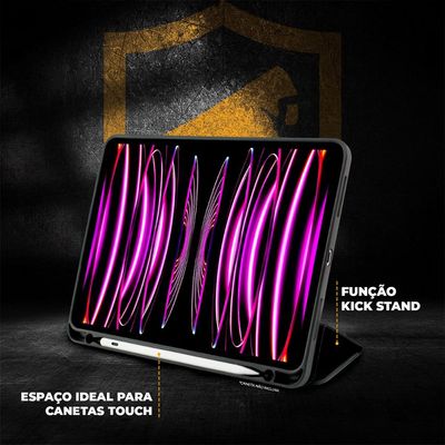 Capa case capinha para Samsung Galaxy Tab A9 8.7 Pol - Clear View - Gshield